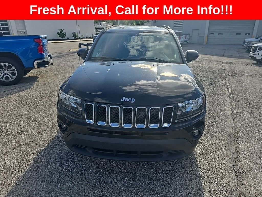 Used 2015 Jeep Compass Sport with VIN 1C4NJCBB6FD263159 for sale in Kansas City
