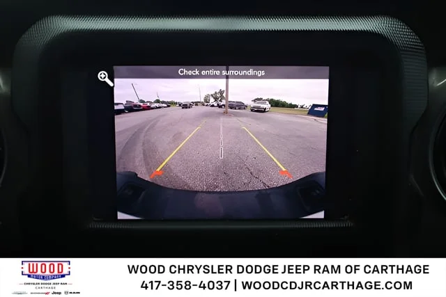 Used 2022 Bright White Clearcoat Jeep Sport image 21