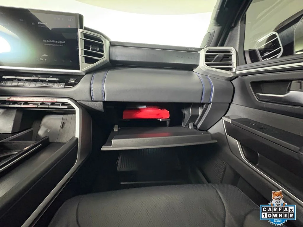 Used 2025 Red Toyota Platinum image 26