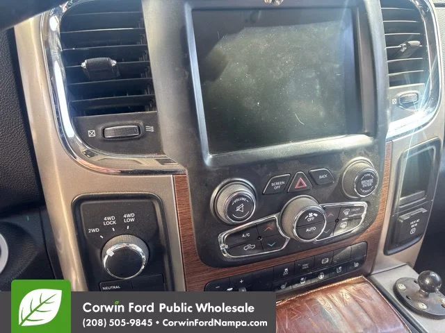 Used 2013 White Ram Laramie image 10