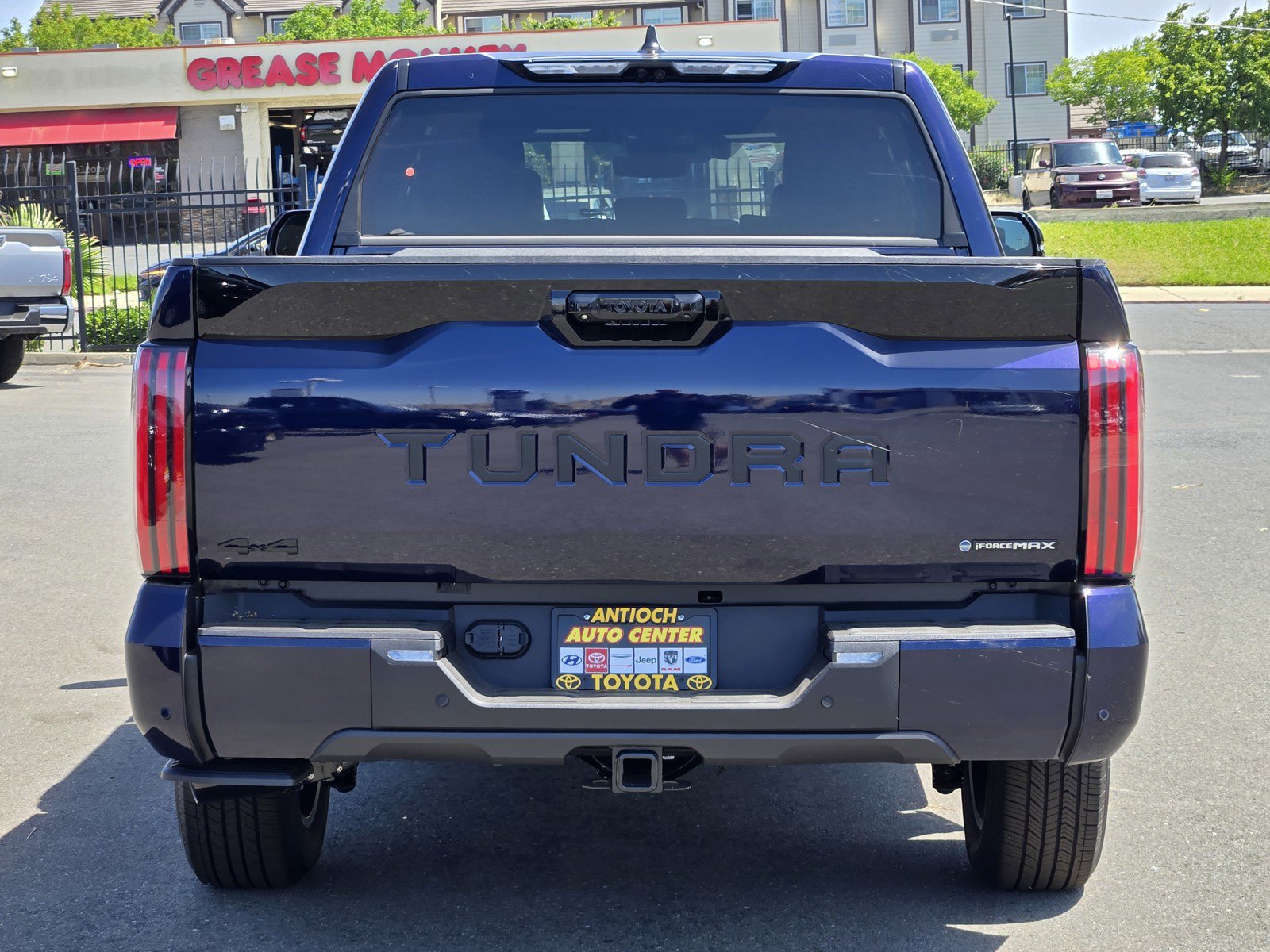 New 2026 Blueprint Toyota Tundra Platinum image 4
