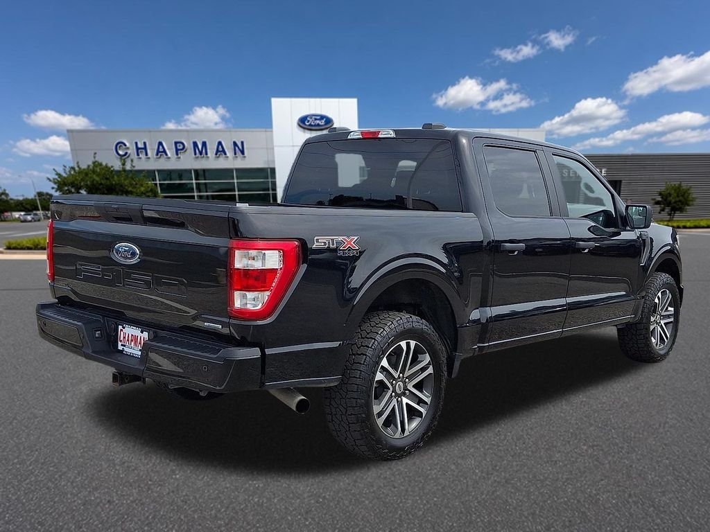 Used 2023 Black Metallic Ford XL image 4