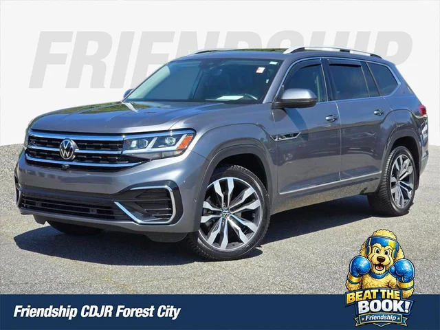 2022 Volkswagen Atlas 3.6L V6 SEL Premium R-Line