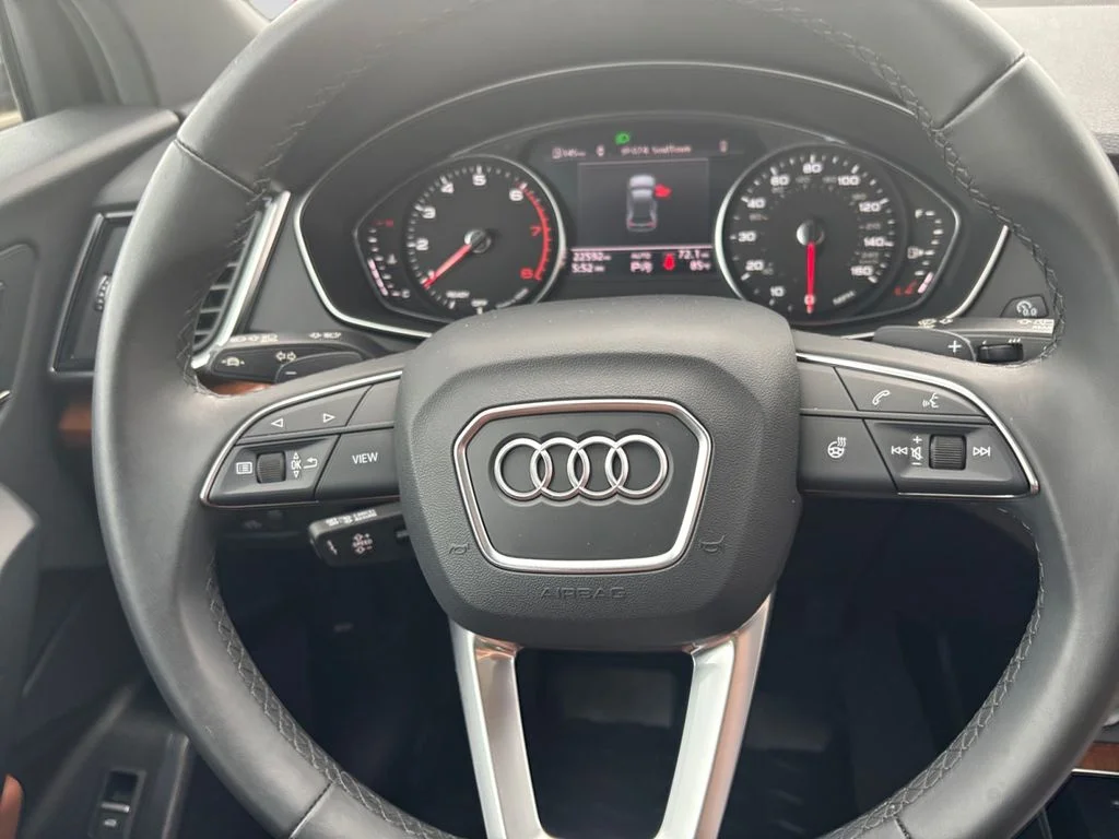 Used 2023 Black Audi 45 S line Premium image 34