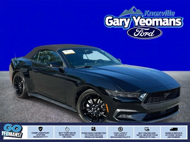 2026 Ford Mustang