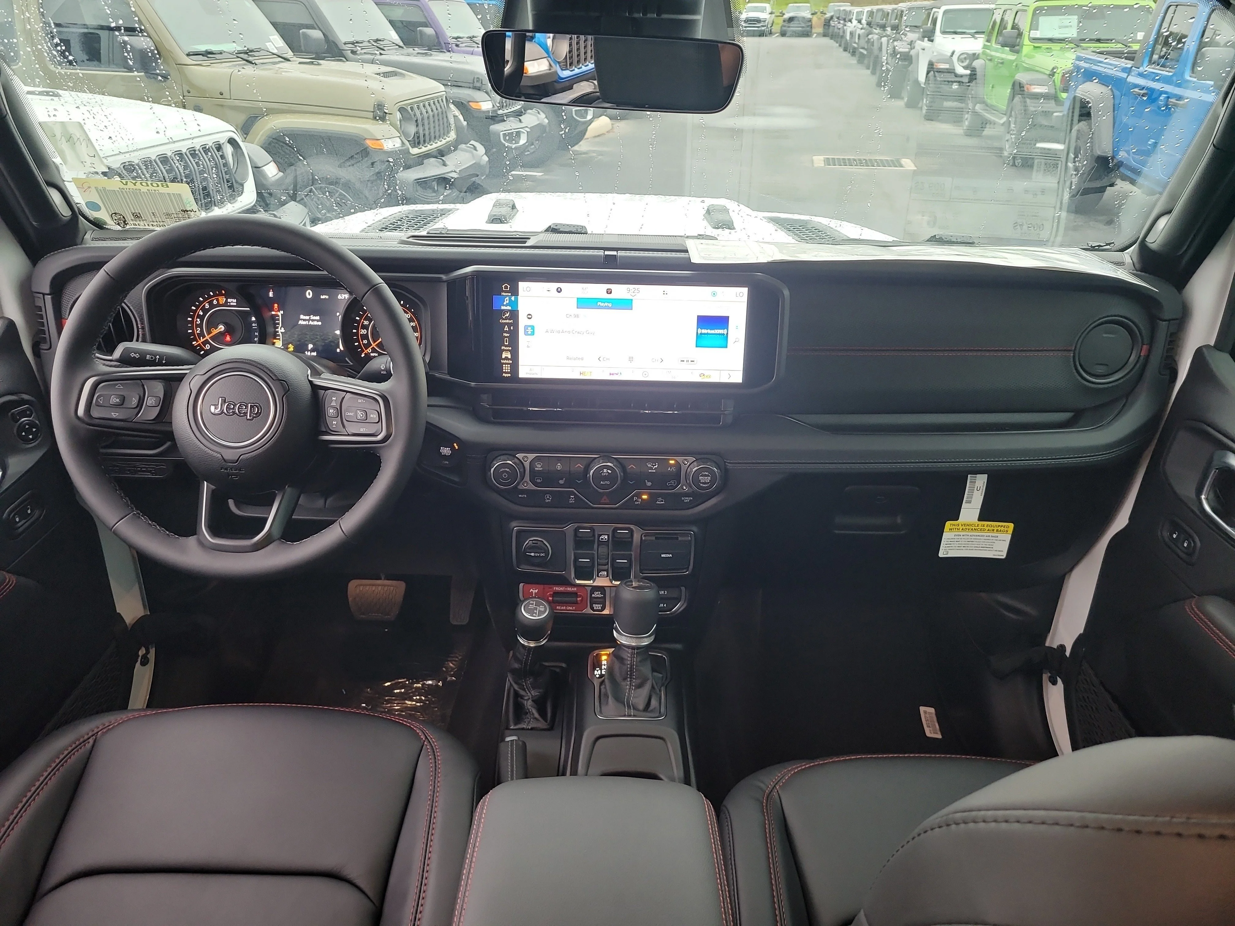 New 2026 Bright White Clearcoat Jeep Rubicon X image 11