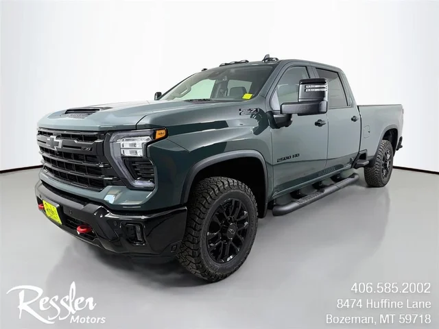 2026 Chevrolet Silverado 2500 HD LT