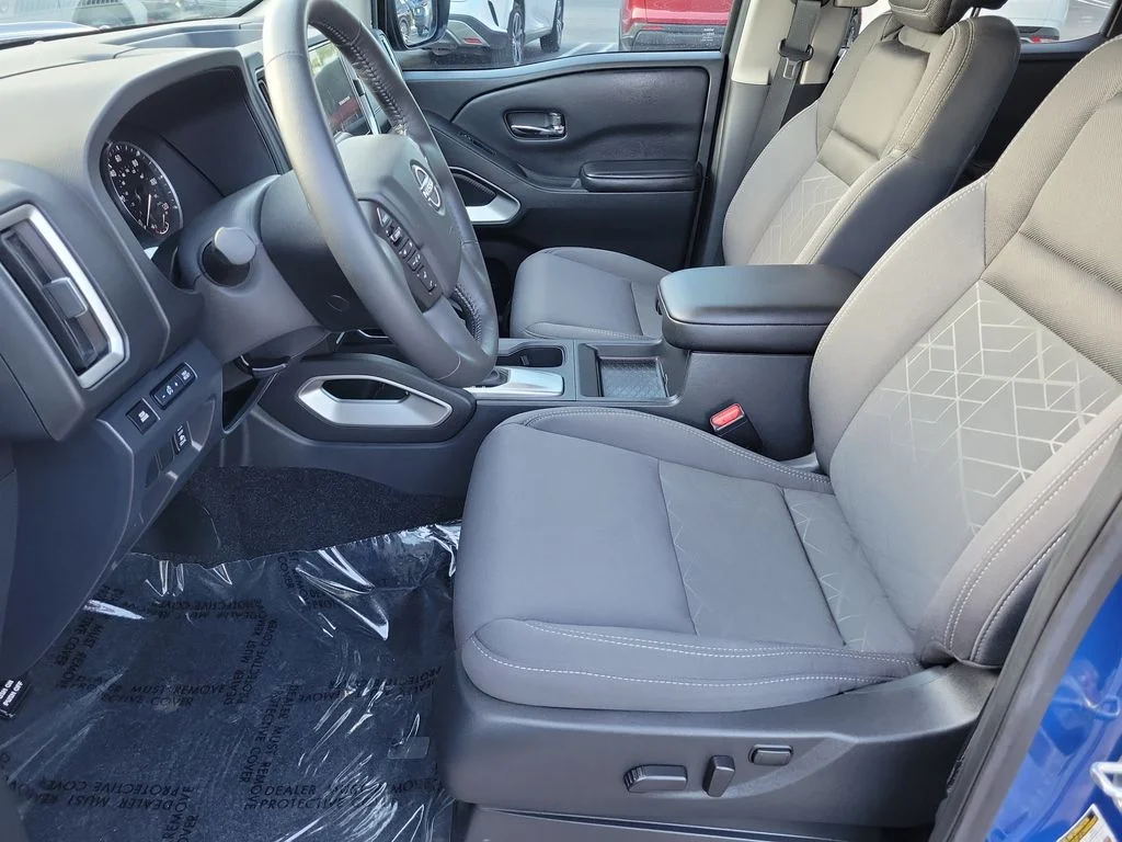 Certified Used 2025 Blue Nissan SV image 19