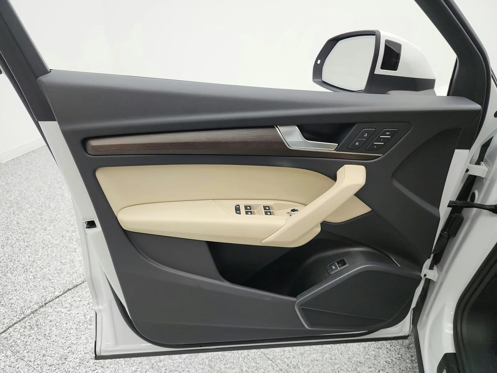 Used 2023 Glacier White Metallic Audi Premium image 14