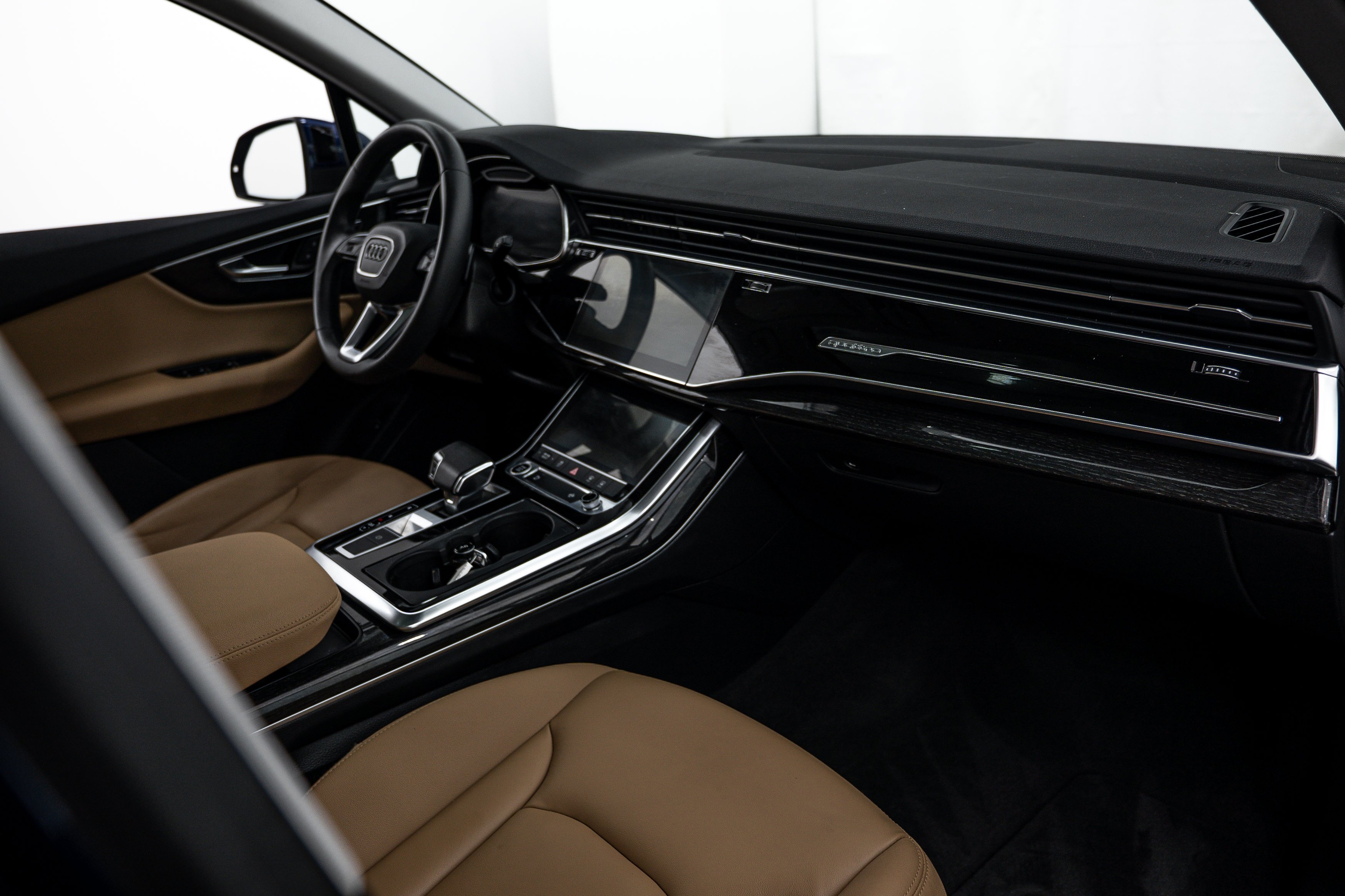 Used 2021 Navarra Blue Metallic Audi Premium image 8