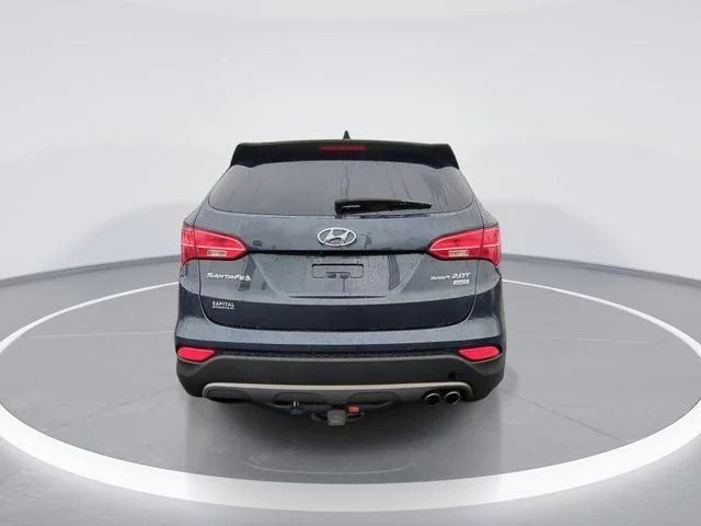 Used 2016 Blue Hyundai 2.0T image 7