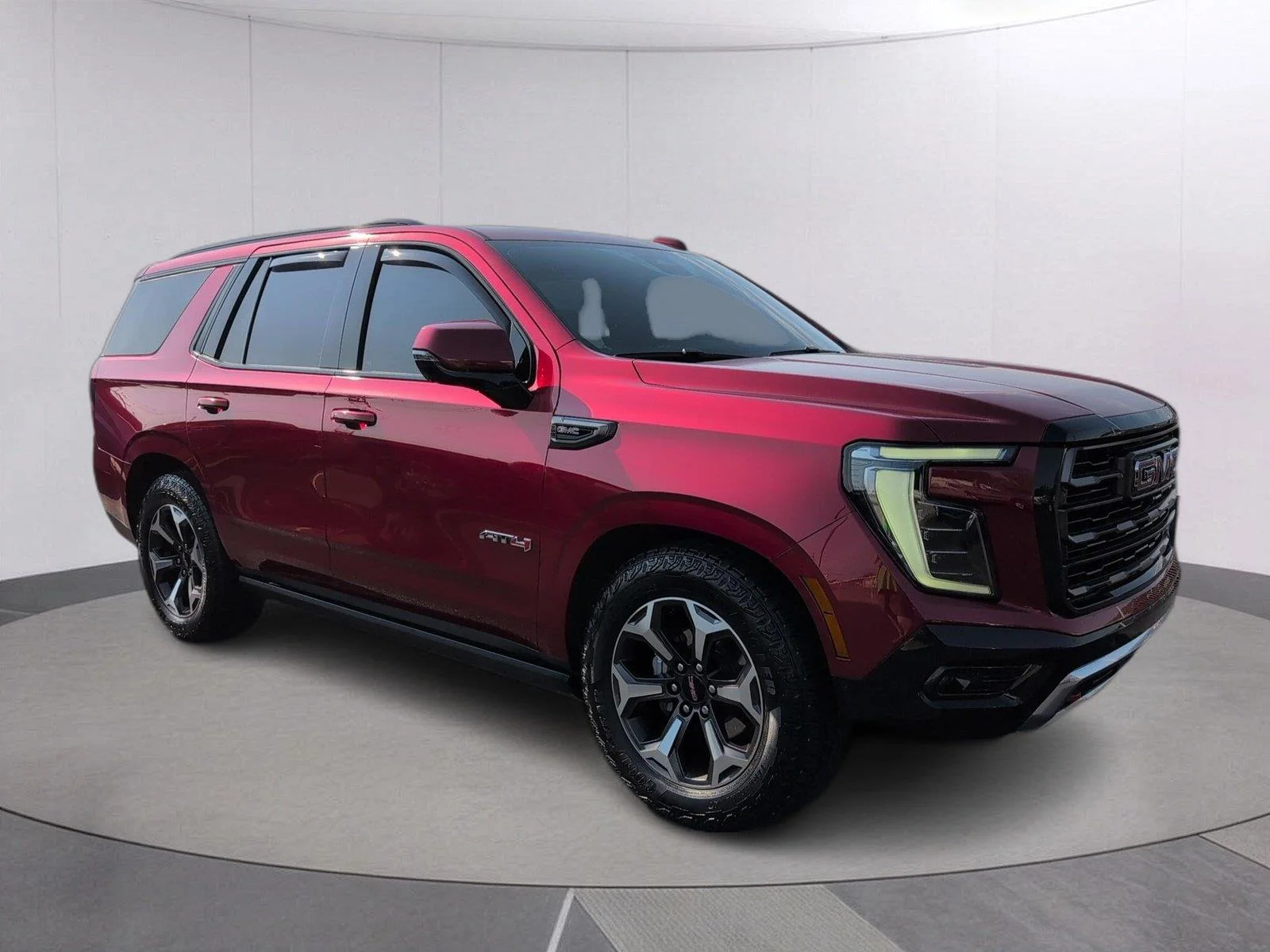 Certified Used 2025 Volcanic Red Tintcoat GMC AT4 Ultimate image 9