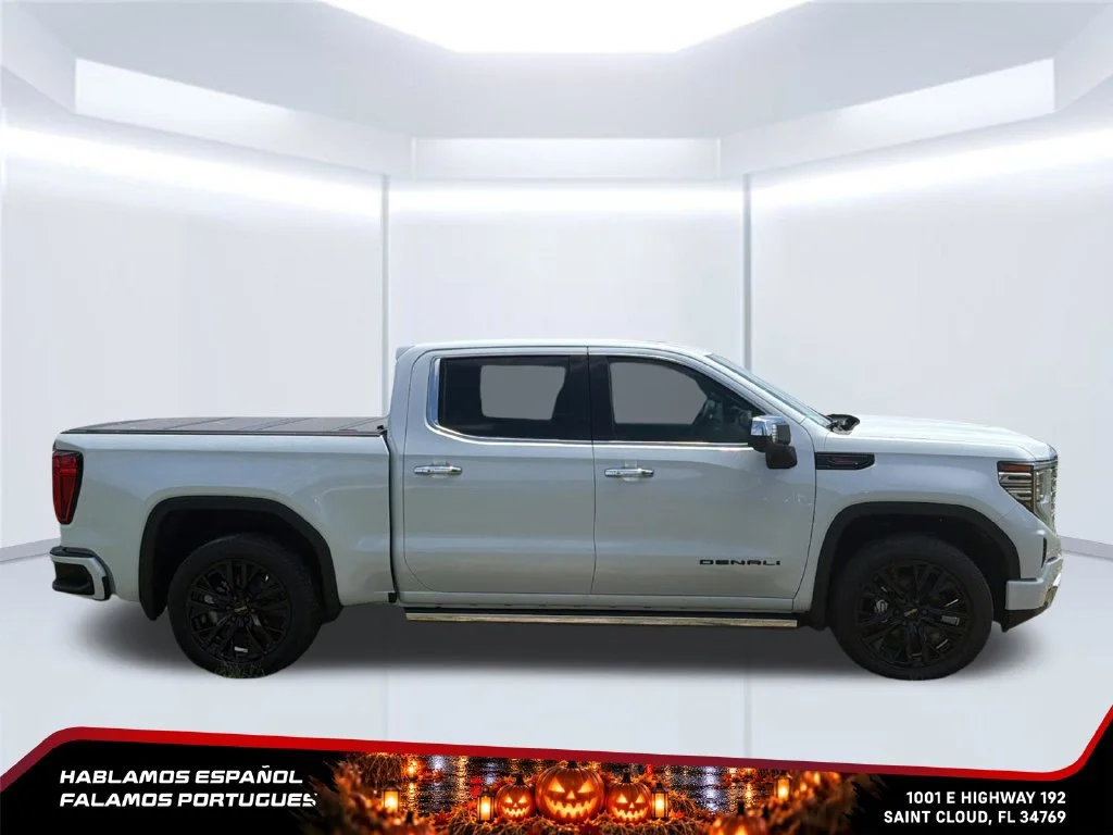 New 2026 Glacier White Tricoat GMC Denali image 9