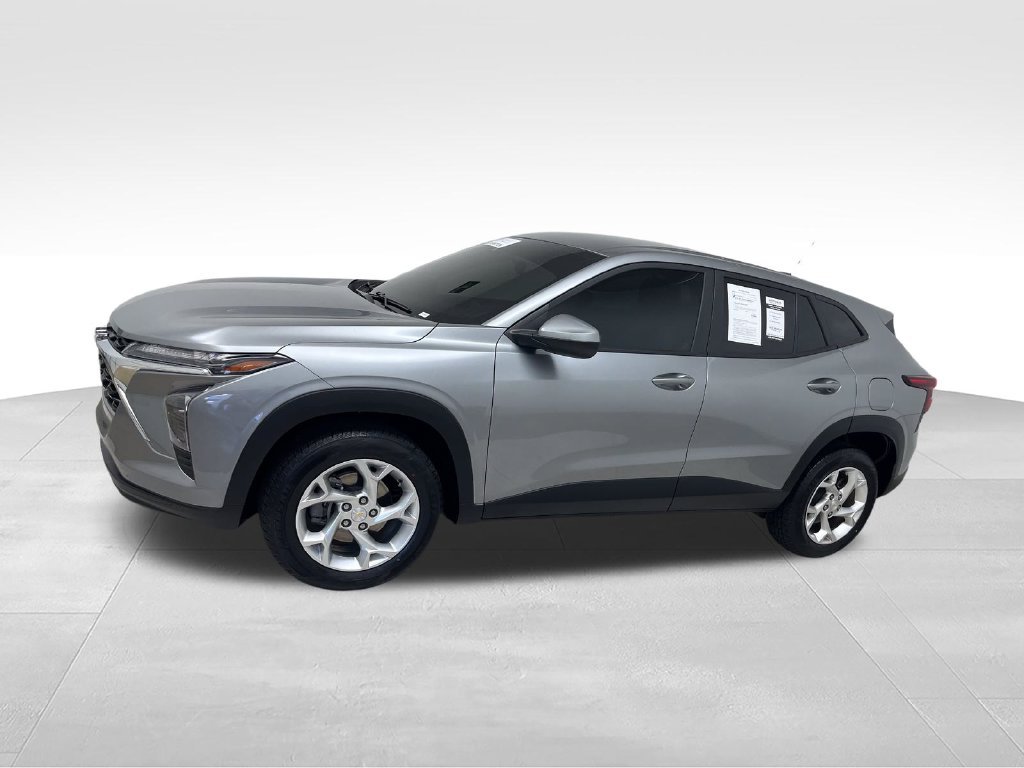 Used 2024 Gray Chevrolet LS image 2