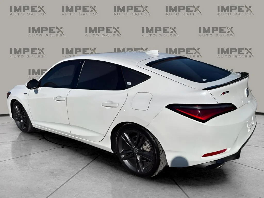 Used 2025 White Acura A-Spec Package image 3
