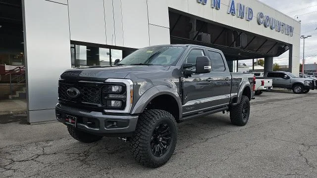 New 2026 Carbonized Gray Metallic Ford Black Widow 4WD image 20