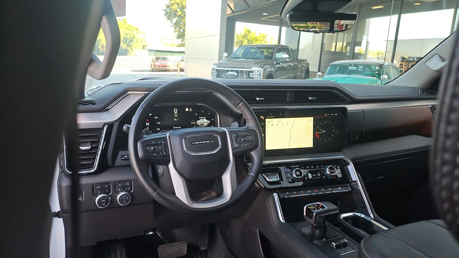Used 2023 Summit White GMC Denali image 14