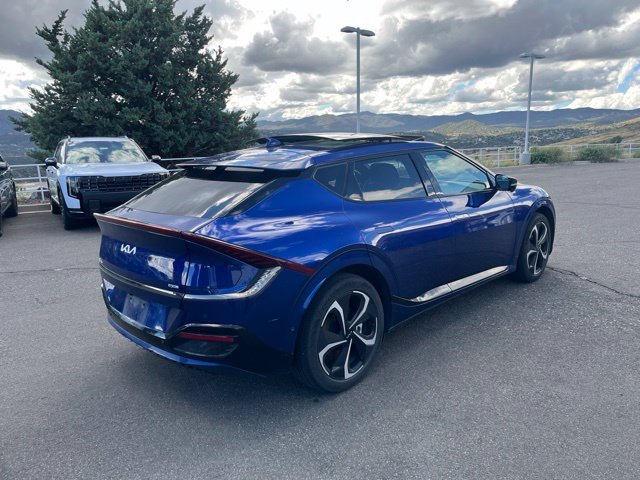 Used 2022 Yacht Blue Kia GT-Line image 8