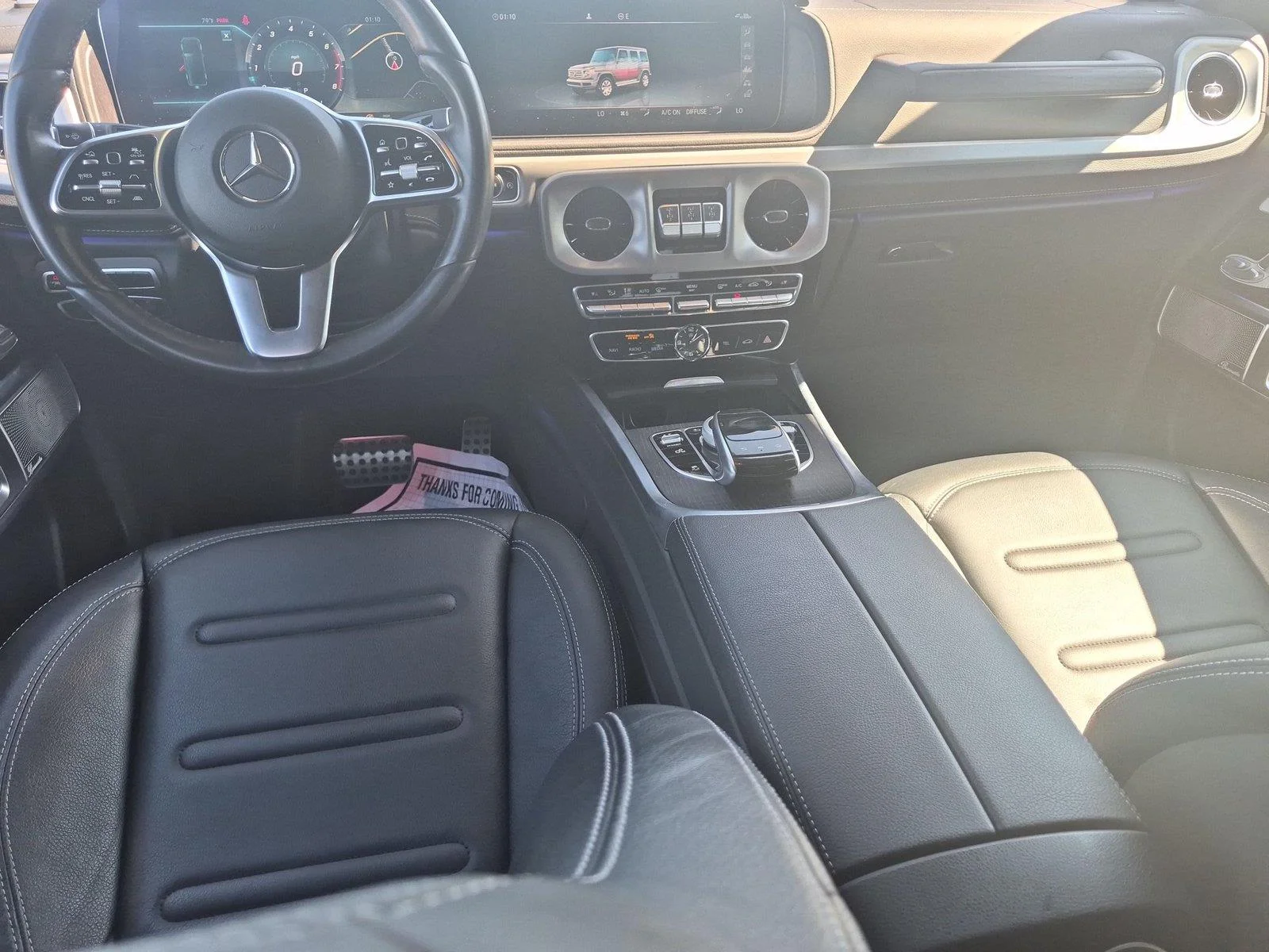 Used 2021 Polar White Mercedes-Benz G 550 image 30
