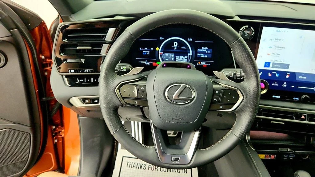 Used 2025 Copper Crest Lexus RX 500h F SPORT Performance AWD w/ Convenience Pkg image 14