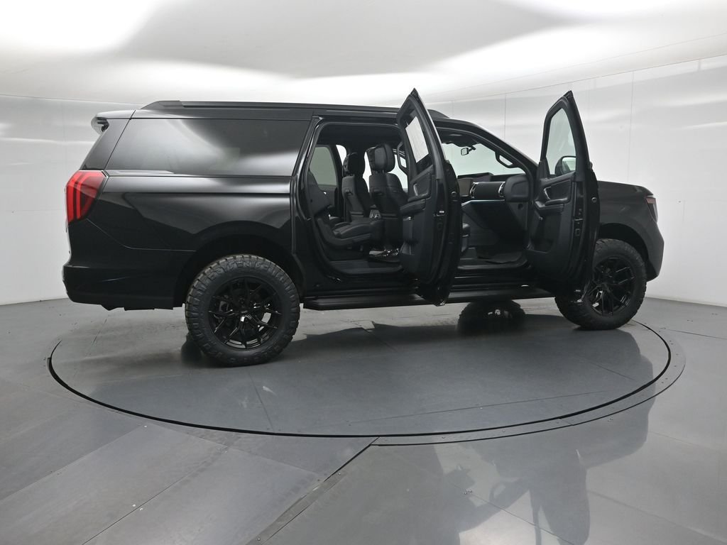 New 2026 Agate Black Metallic Ford Platinum image 4