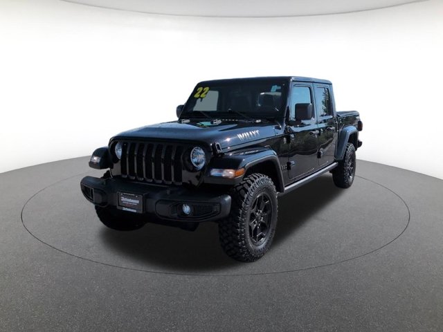 2022 Jeep Gladiator Willys