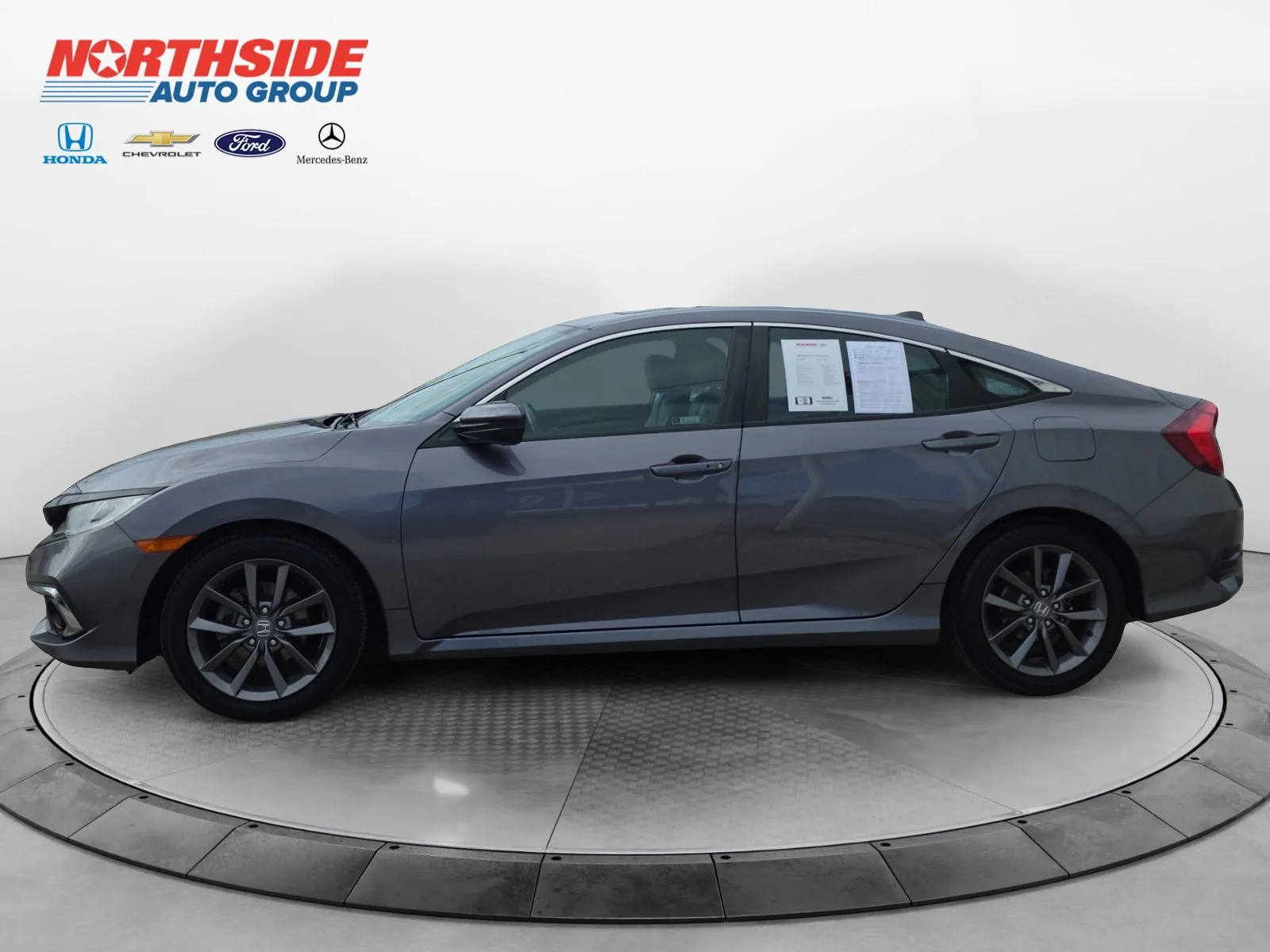 Used 2020 Gray Honda EX-L image 4