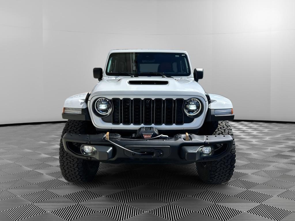 Used 2024 Bright White Jeep Rubicon 392 image 2