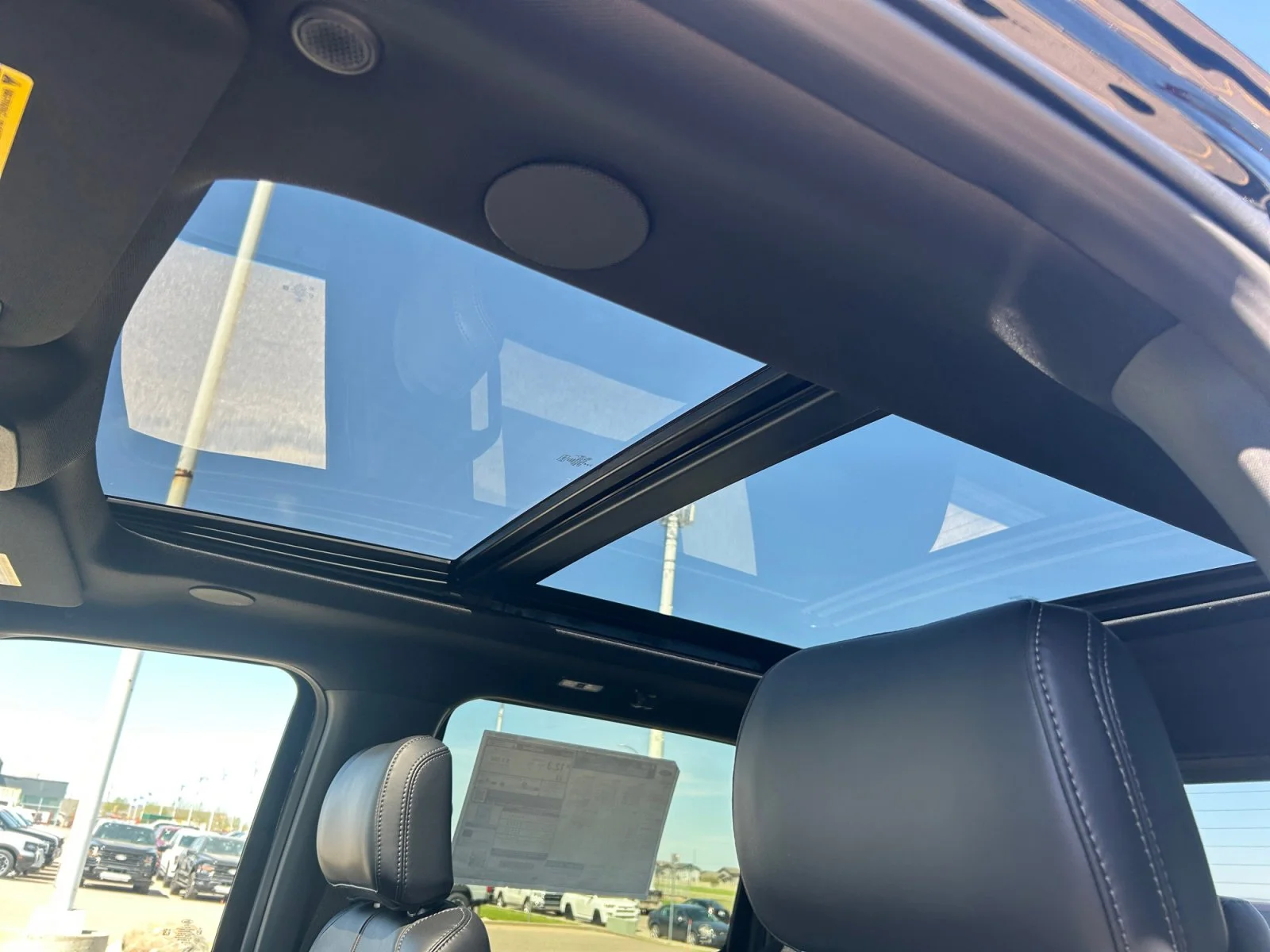 New 2026 Agate Black Metallic Ford Platinum image 18
