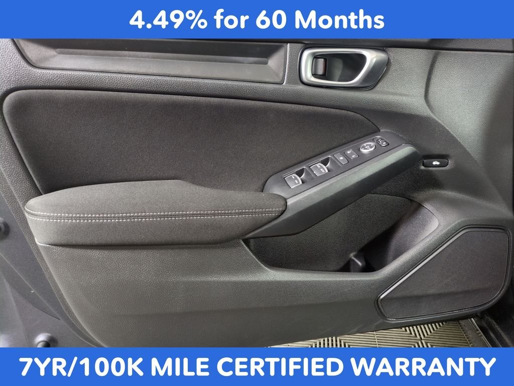 Certified Used 2022 Meteorite Gray Metallic Honda LX image 10