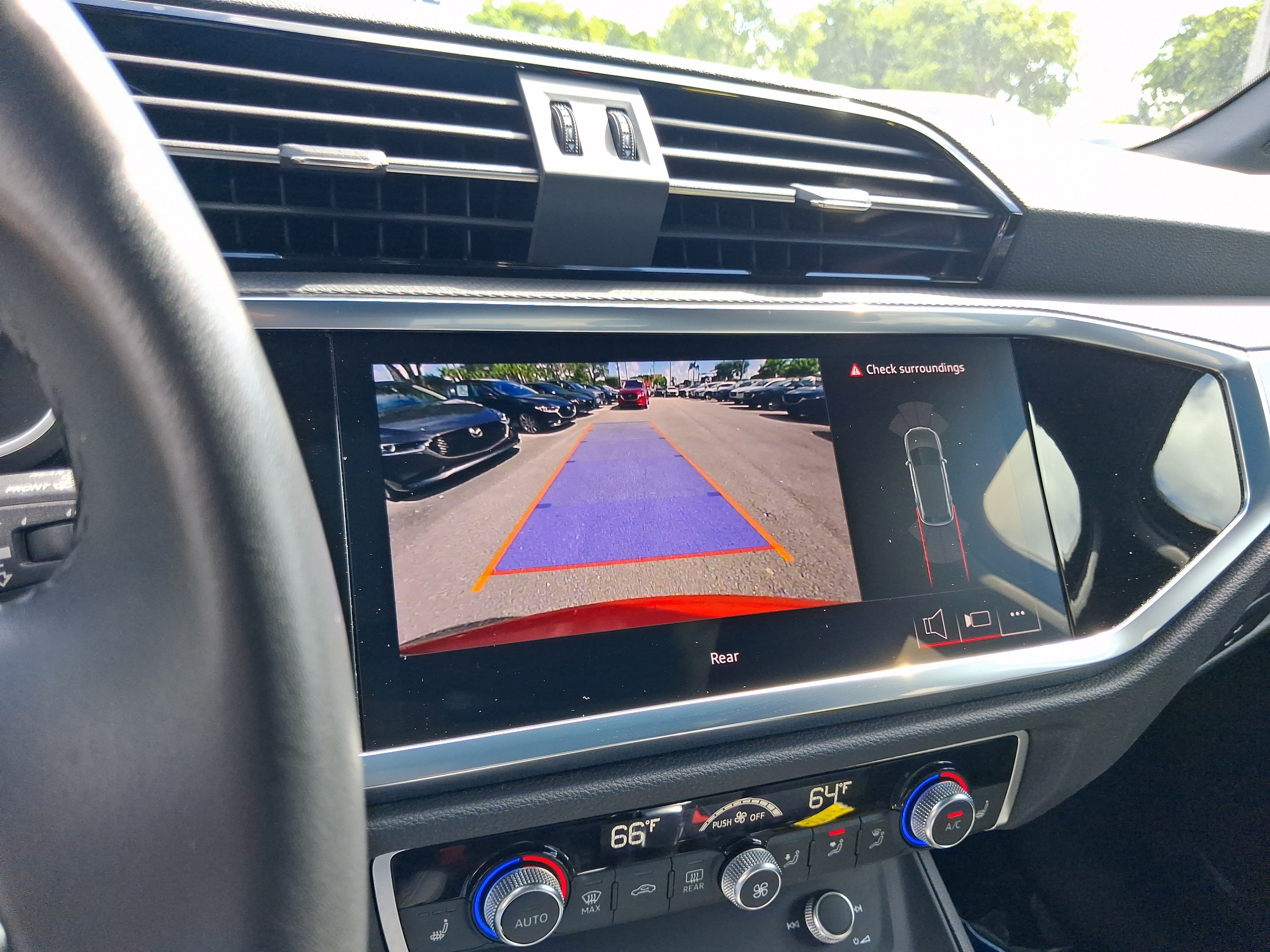 Used 2025 Orange Audi Premium image 18