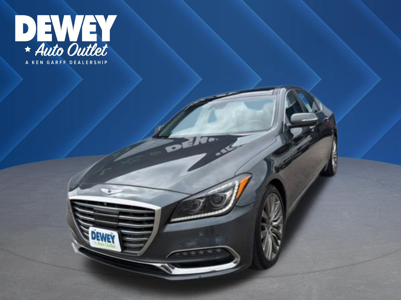 2018 Genesis G80 5.0 Ultimate AWD's photo