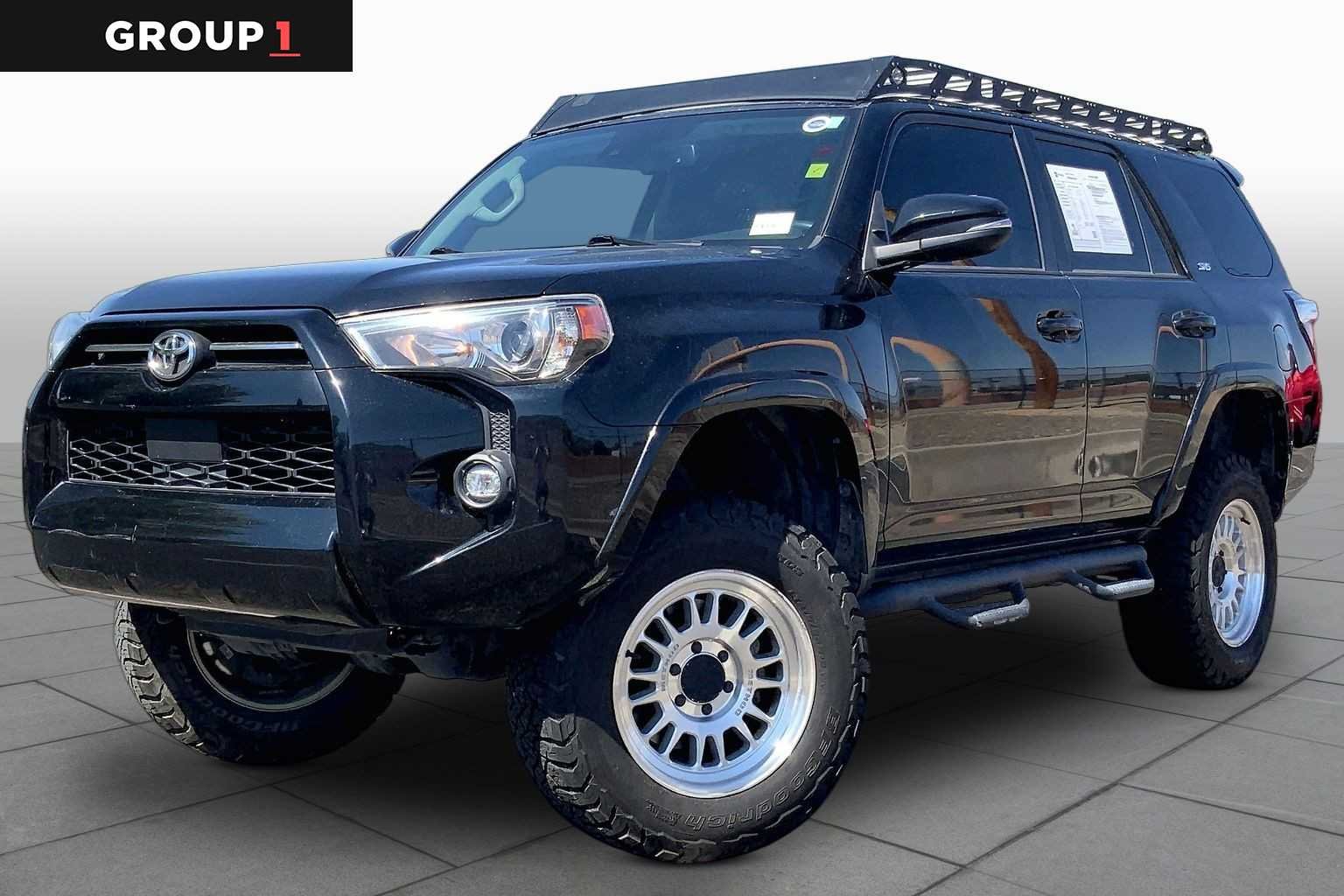 2022 Toyota 4Runner SR5 Premium