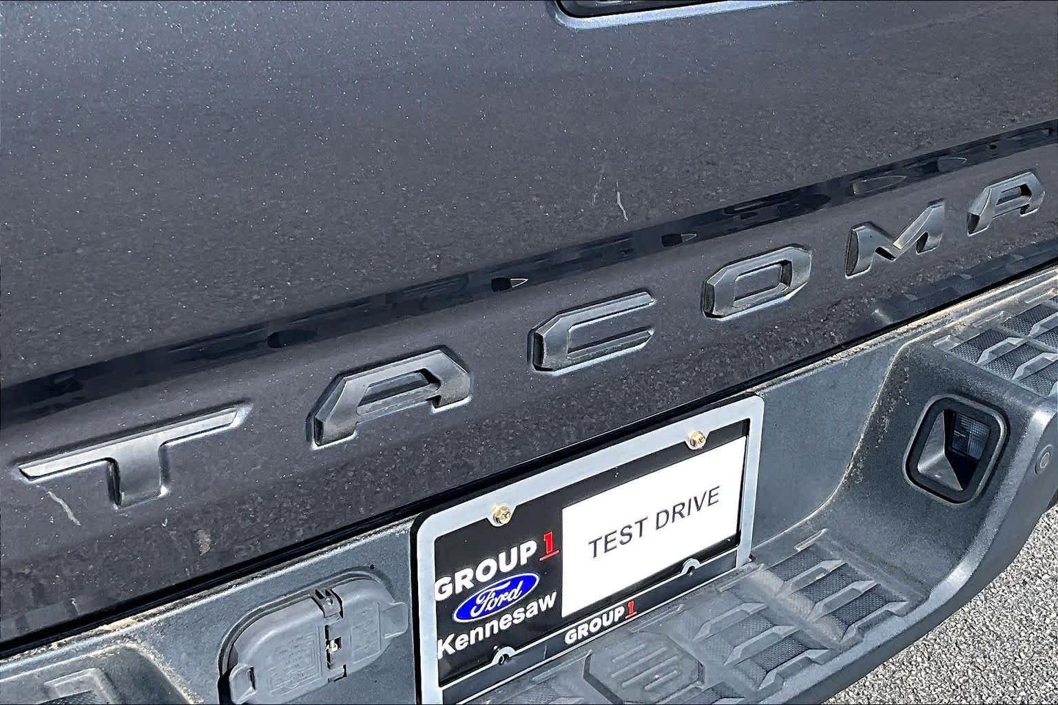 Used 2021 Magnetic Gray Metallic Toyota TRD Off Road image 30