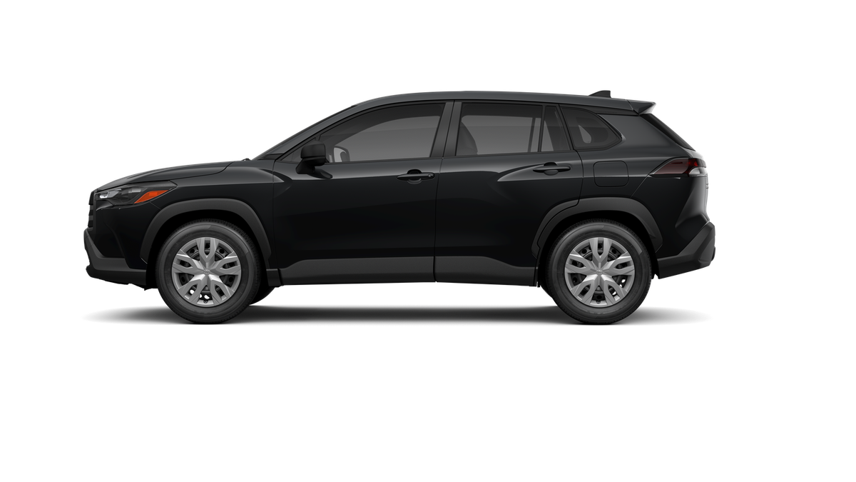New 2026 Jet Black Toyota L image 4