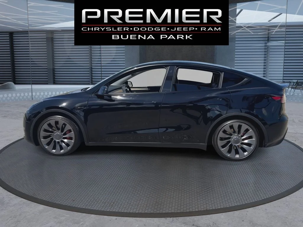 Used 2023 Black Tesla Performance image 5
