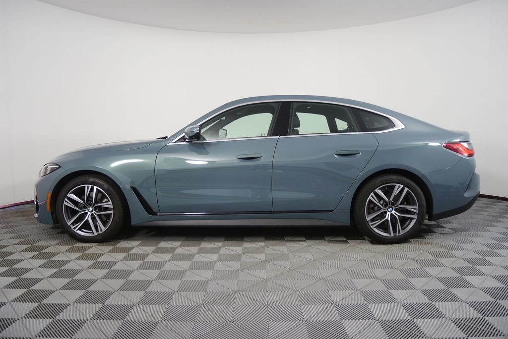 Certified Used 2025 Cape York Green Metallic BMW 430i Gran Coupe image 6