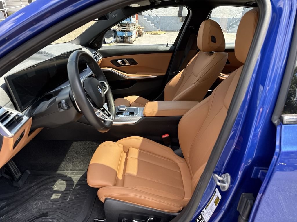 Used 2026 Blue Metallic BMW 330i xDrive image 11