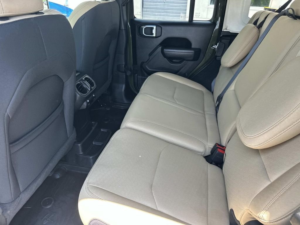 Used 2023 Green Jeep Willys 4xe image 15