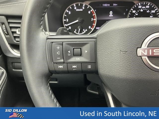 Used 2025 Gun Metallic Nissan SV image 9
