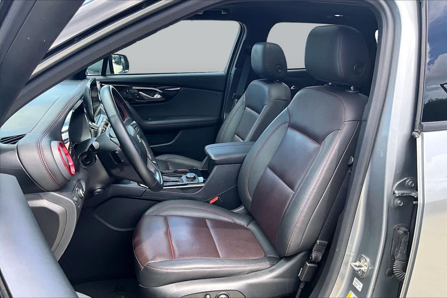 Used 2023 Sterling Gray Metallic Chevrolet RS image 8