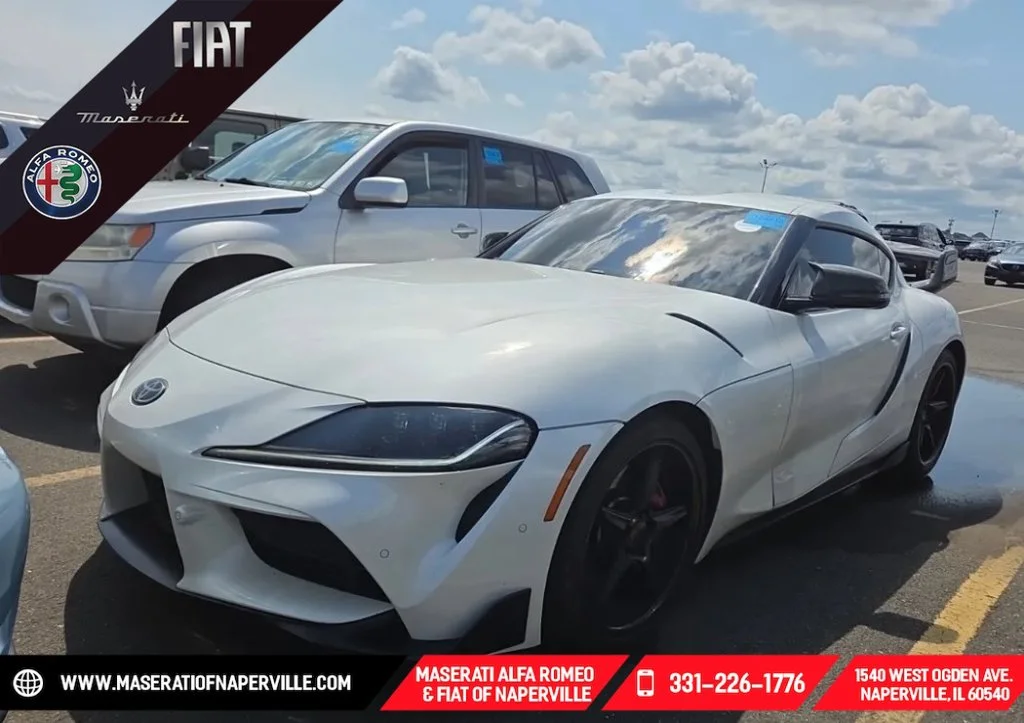 2024 Toyota GR Supra