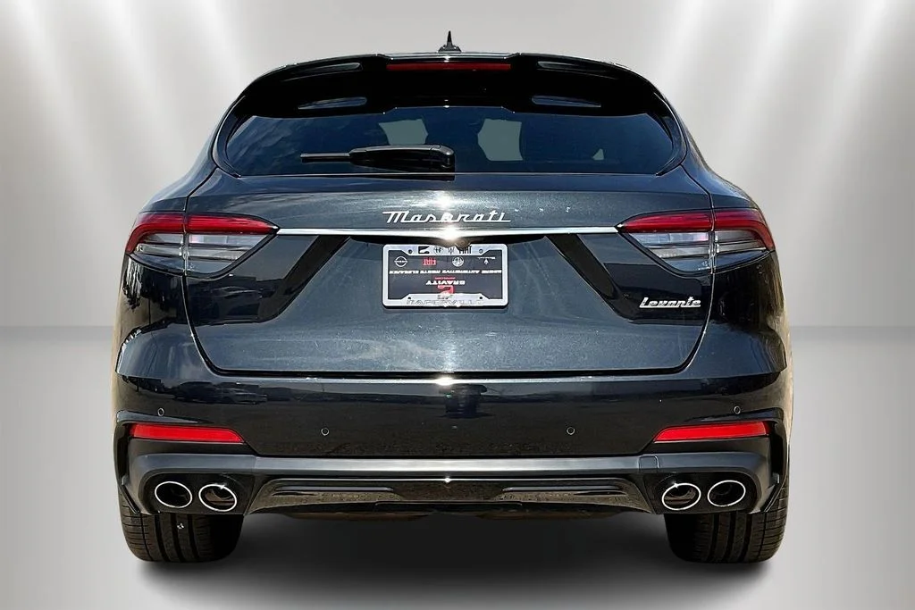 Used 2023 Nero Ribelle Metallic Maserati Modena image 5