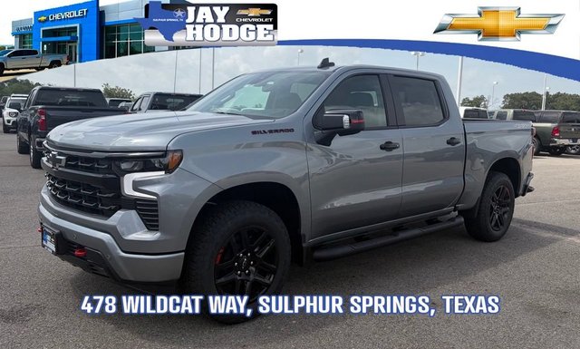 New 2026 Chevrolet Silverado 1500 RST