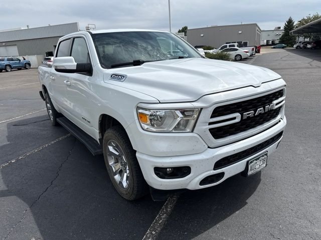 Used 2022 White Ram Big Horn/Lone Star image 3