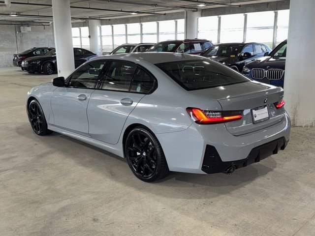 New 2026 Brooklyn Grey Metallic BMW 330i image 5