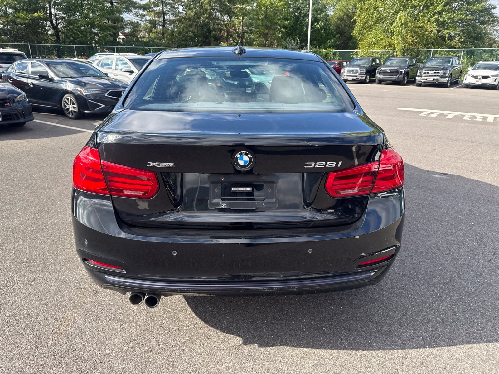 Used 2016 Black BMW 328i xDrive image 7