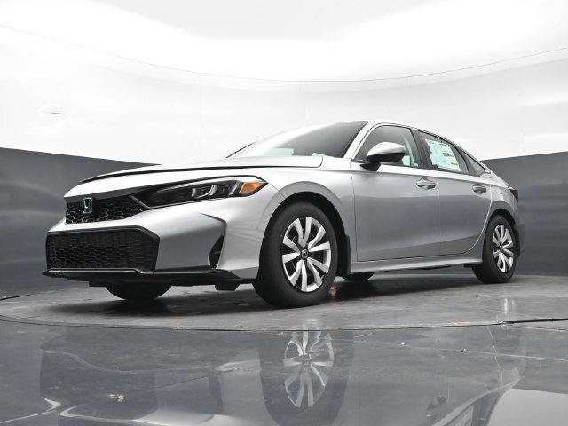 New 2026 Solar Silver Metallic Honda LX image 32