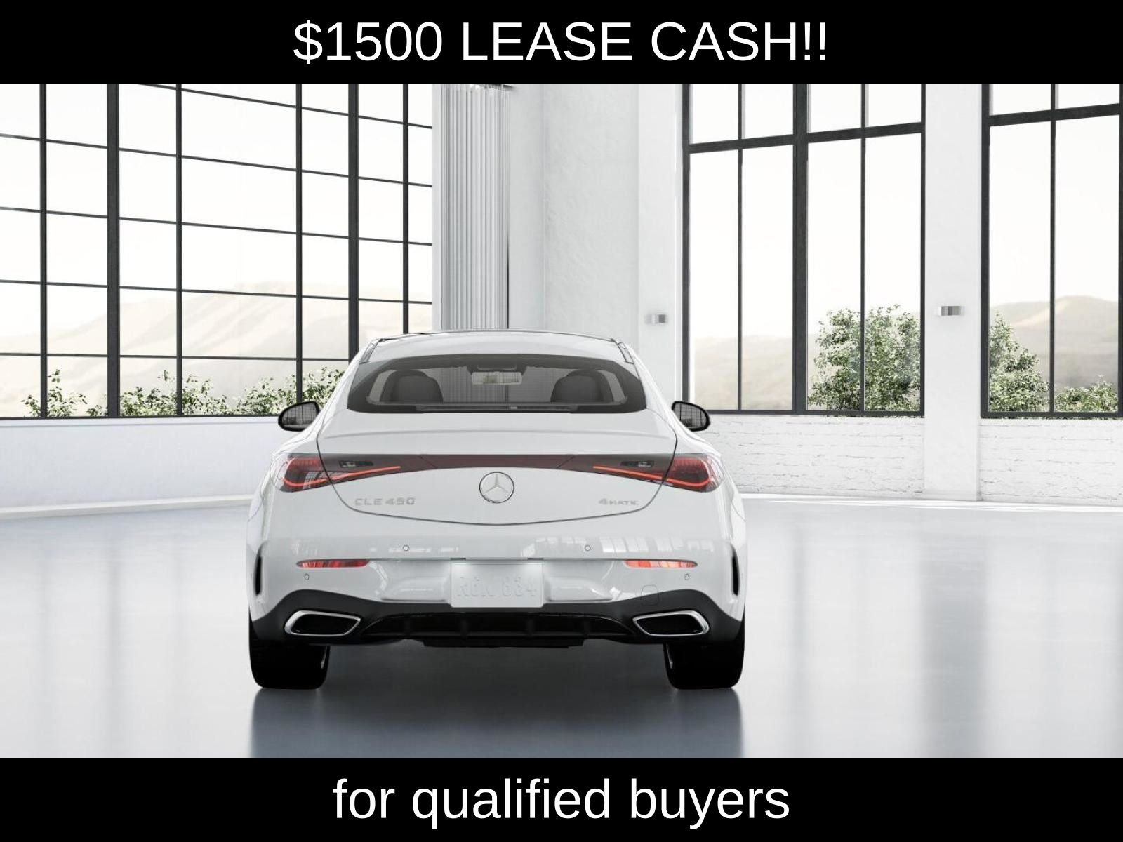 Used 2026 Polar White Mercedes-Benz CLE 450 image 25