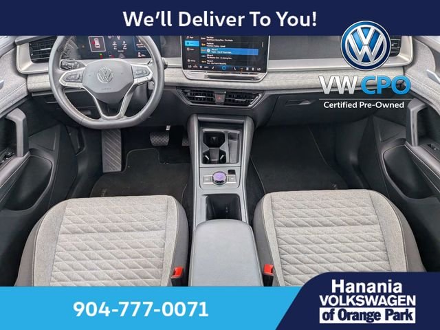 Certified Used 2025 Gray Volkswagen 2.0T S image 16